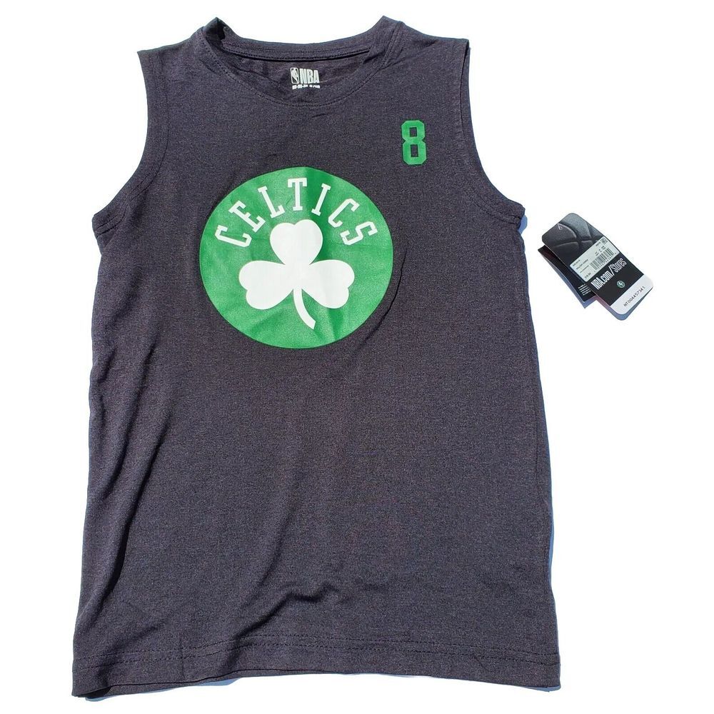 NBA Boston Celtics Walker #8 Boy's Tank Top Medium 8-10 Brand New
